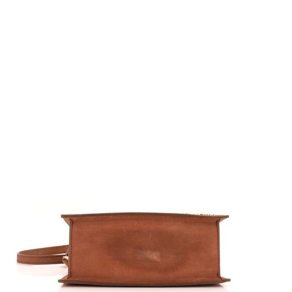 Jacquemus Le Grand Chiquito Bag Nubuck Large Brown - Picture 4 of 6